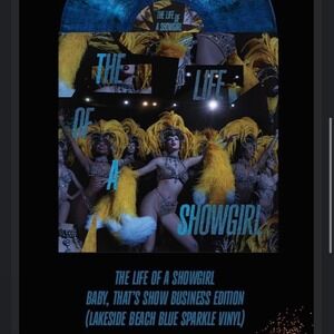 The Life of a Showgirl Baby That Show Business Edition Lakeside Beach Blue Vinyl